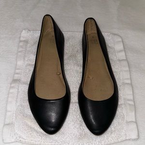 Black flats (size 8)